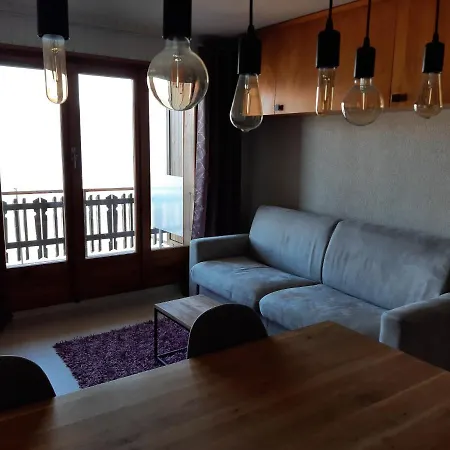 The Purple Fox's Family - Appartement Veysonnaz